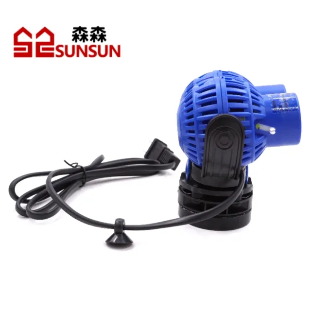 【SUNSUN 森森】JVP230 磁吸式雙頭造浪馬達 6000L 揚浪馬達/造流馬達/造流器(台灣公司貨110V)