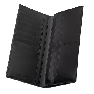 【MONTBLANC 萬寶龍】大師傑作系列14卡牛皮長夾 198318(限 量 促 銷)