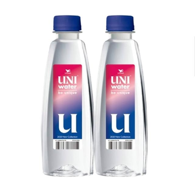 【統一】UNI water純水330mlx2箱(共48入;官方直營)
