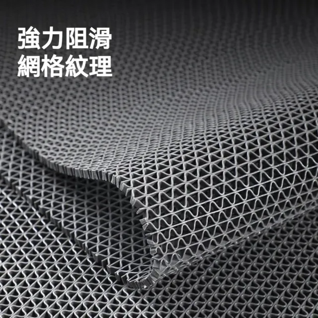 PVC防滑鏤空地墊 120*200CM(加密加厚/可裁剪地墊/衛生間淋浴房腳墊子)