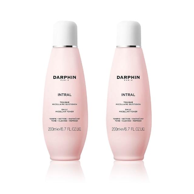 【DARPHIN 朵法】粉紅舒敏淨膚水雙入組(全效舒緩淨膚水200mlx2/雙11)