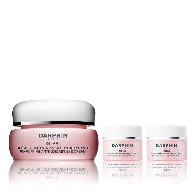 【DARPHIN 朵法】終結乾敏泡泡眼組(全效舒緩眼霜15ml)
