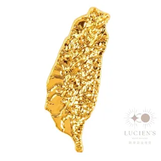 【路森金飾】黃金豆臺灣造型1公克(金重:0.27錢+-0.03錢附加許願瓶)