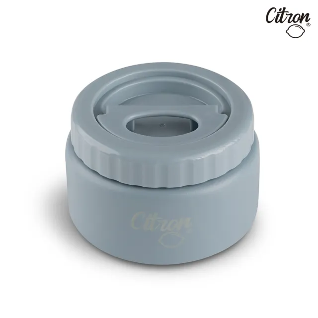 【Citron】雙層食品保溫罐 多款可選(雙層絕緣不鏽鋼 304)