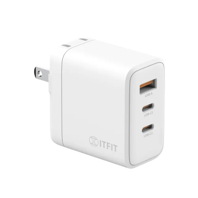 【Samsung 三星】原廠 ITFIT 65W GaN三孔+100W 5A 雙Type-C 快充組(ITFITPW17)