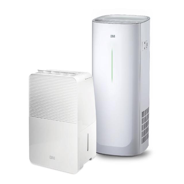 【特談美型雙機組】3M 倍淨型空氣清淨機FA-E180 適用至14坪+一級能效6公升雙效除濕機FD-Y60L