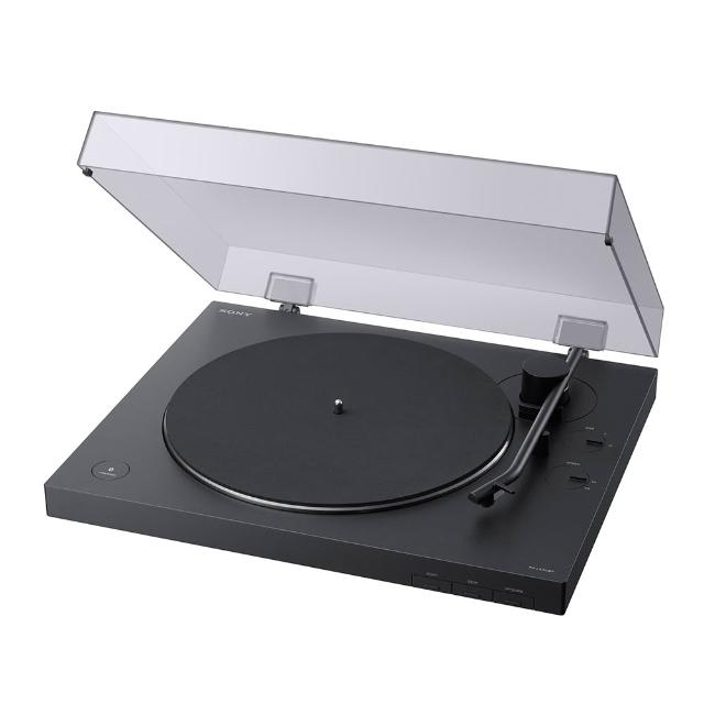 【SONY 索尼】福利品 PS-LX310BT(★無線藍牙 黑膠唱盤)