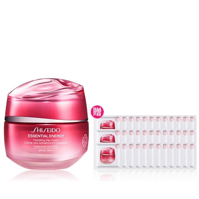 【SHISEIDO 資生堂國際櫃】激能量超導循環保濕霜50mL(周年慶/雙11/乳霜/保濕霜/日霜/晚霜)