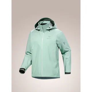 【Arcteryx 始祖鳥官方直營】男 Beta AR 防水外套(石綠)