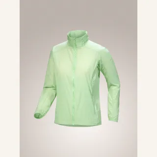 【Arcteryx 始祖鳥官方直營】女 Nodin 風衣外套(磷光綠)