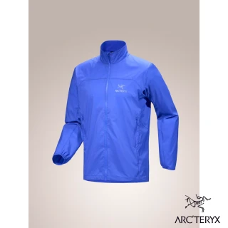 【Arcteryx 始祖鳥官方直營】男 Squamish 風衣外套(伊萊克藍)