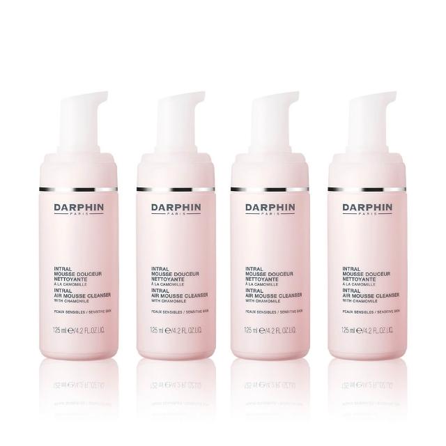 【DARPHIN 朵法】全效舒緩潔面慕絲125mlx2(洗卸二合一 水潤不緊繃/雙11限定)