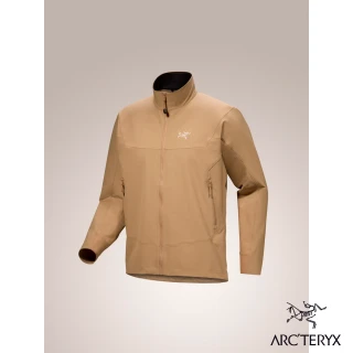 【Arcteryx 始祖鳥官方直營】男 Gamma 軟殼外套(帆布棕)