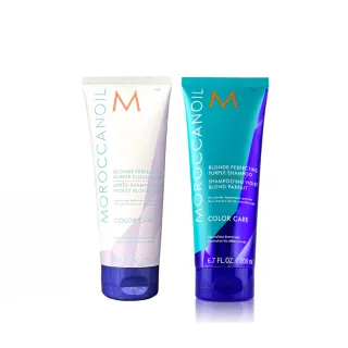 【摩洛哥優油】優油矯色洗髮露 / 矯色護髮劑200ml 兩款可選(漂染髮居適用/公司貨)