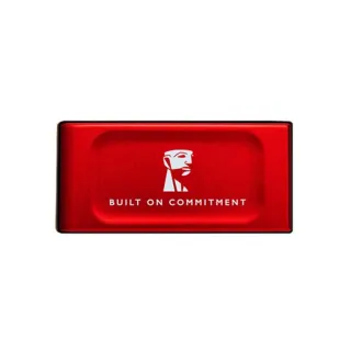 【Kingston 金士頓】XS1000 2TB USB 3.2 Gen 2 外接式 SSD 固態硬碟 - 星曜紅(SXS1000R/2000GA)
