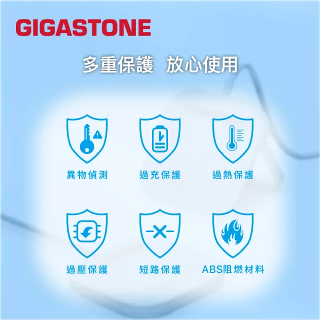【Gigastone 立達國際】2入組 WP-5320W 15W多合一磁吸無線充電盤 (MagSafe/iPhone17/蘋果耳機)