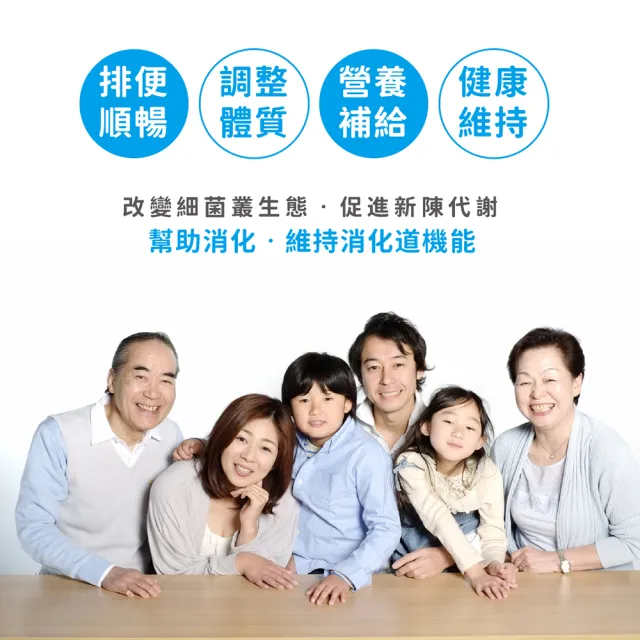 【FU LIN 富霖】益四元 日本專利益生菌｜排便順暢｜兒童/媽媽/成人(5入組＿48包/盒)