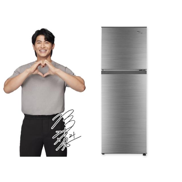 【陳傑憲代言 TECO 東元】家電快配★231公升 一級能效變頻右開雙門冰箱(R2311XM)