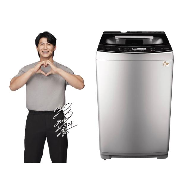 TECO 東元 W1088XG 變頻單槽洗衣機,適合6-10kg家庭使用,110V電源設計,內槽採用不鏽鋼+塑膠材質,灰色銀色外觀時尚耐看。具備高效洗脫功能,操作簡易省電。提供全機1年保固,控制基板、齒輪軸承機構組、馬達本體組延長至3年保固(非商用用途)。東元變頻洗衣機,品質可靠,適合現代家庭首選! TECO 東元 W1088XG 變頻單槽洗衣機 8kg 110V 不鏽鋼內槽 灰銀色 洗脫功能 全機1年保固