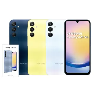 【Samsung 三星】A+級福利品 Galaxy A25 5G 6.5吋原廠展示機(6G/128G)