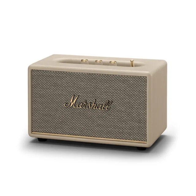 【Marshall】Marshall Acton III 藍牙喇叭(奶油白 經典黑 復古棕)