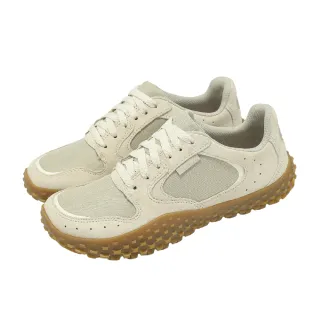【MERRELL】休閒鞋 Wrapt Sneaker 女鞋 米灰 麂皮 膠底 抓地(ML008912)