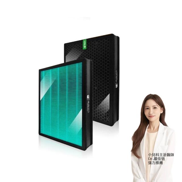 除臭X淨化無痛升級;多層漸進式結構由粗到細分層淨化;每小時去除率高於95%;通過SGS檢驗去除率99.9%;SGS檢驗過濾空氣中PM2.5去除率高達99.9%;購買前必看流程教你如何一次購買就到位;活性炭的天花板;活性碳含量加倍除異味效果更強、更持久;為何我們的濾網壽命更長?秘密就在於HEPA的折數;通過TÜV檢驗安全無毒;額定電屬/频率/消耗電。製造年份及號碼: 199;獨家開發烤漆鐵網 + 顆......