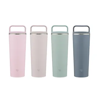 【ZOJIRUSHI 象印】不鏽鋼真空吊環隨行保溫杯-400ml(SX-JS40)