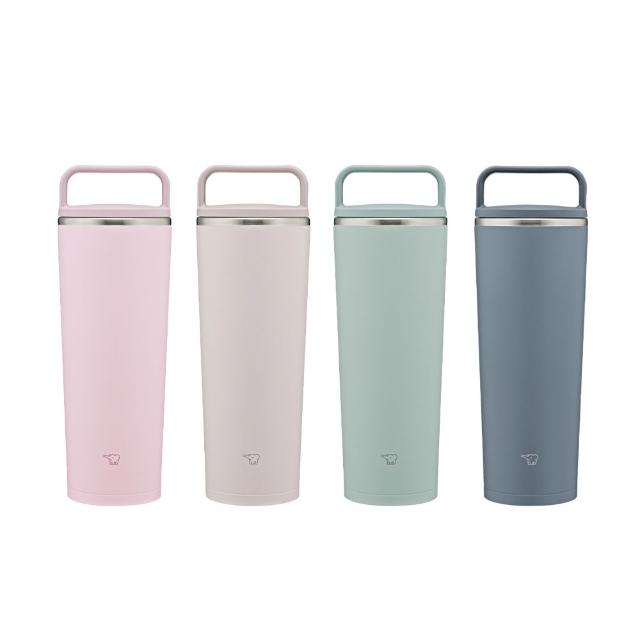 【ZOJIRUSHI 象印】不鏽鋼真空吊環隨行保溫杯-400ml(SX-JS40)