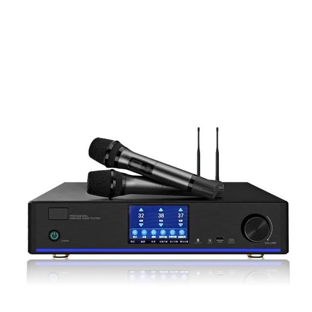 【金將科技】G&M A6三合一專業數位擴大機(4.3吋電容觸控液晶觸控螢幕)