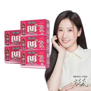 【Eisai 衛采】Chocola BB 蜂王飲×50瓶(1盒10瓶裝 方志友代言 養顏美容 蜂王乳、維生素B)
