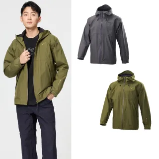 【MIZUNO 美津濃】GORE-TEX 內刷毛 男款連帽外套 B2TEBW91XXL(外套) GTX 單層