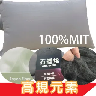 【楊總珍選】無稀釋石墨烯能量枕*1顆(官方)