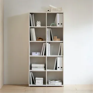 【iloom 怡倫家居】ROY MONO 800型 5層書櫃 網路獨家(抽屜櫃 櫃子 書櫃 收納櫃)