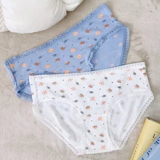 【6IXTY8IGHT】棉花糖莫代爾三角內褲女 PT15695(女士內褲)