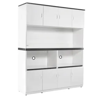 【澄品】塑鋼電器櫃置物櫃-桃園以北免運 偏遠除外(寬162深48高200)