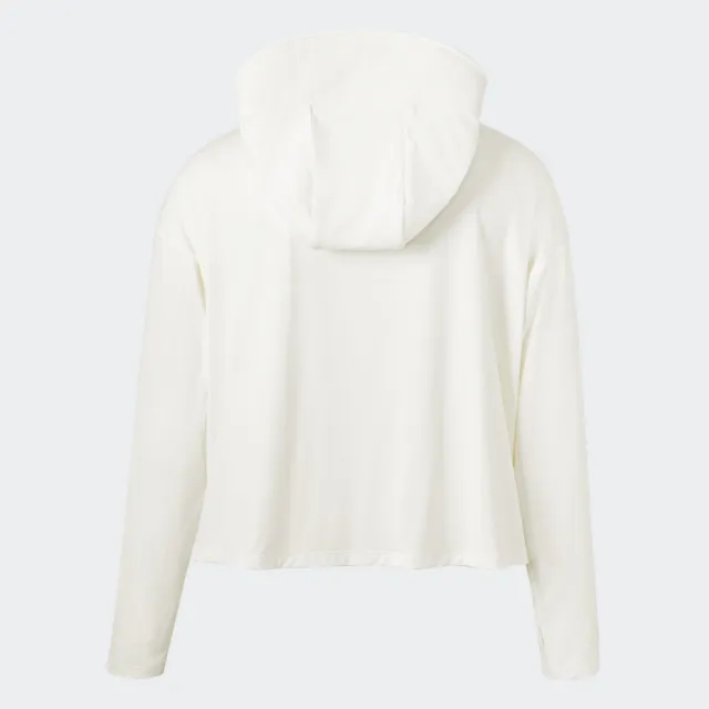 【adidas 愛迪達】防曬連帽外套 抗 UV 女 IT2487