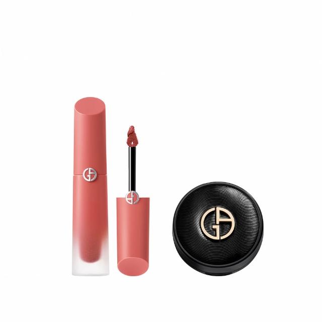 【ARMANI 亞曼尼】官方直營 奢華絲緞訂製水唇釉 威尼斯限定版 4ml(唇彩/唇釉/限定版/GA)