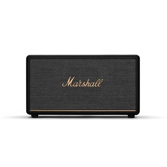 【Marshall】ACTON III 家用式藍牙喇叭(經典黑)