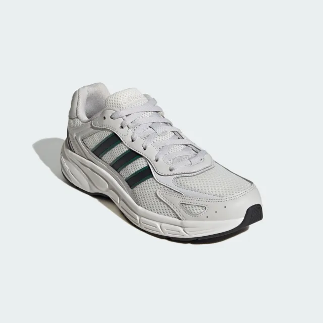【adidas 愛迪達】愛迪達 Eclyptix 2000 男 運動休閒鞋 復古 慢跑鞋 緩震 透氣 白黑綠(JP9631)
