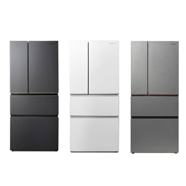 【Panasonic 國際牌】ECONAVI 610L四門變頻電冰箱無邊框絲絨鋼板 含標準安裝與回收舊機(NR-D615XV)