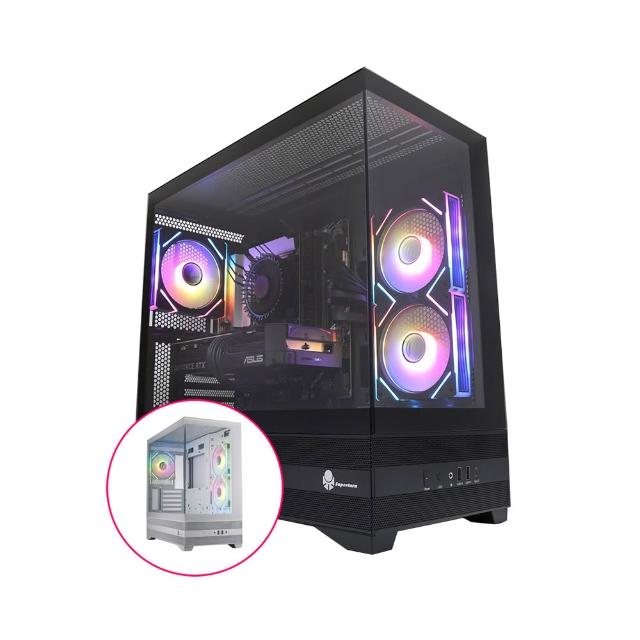 【華碩平台】i5十核RTX 5070 Win11{戰略騎士W}電競機(i5-14400F/B760/16G D5/1TB/WiFi6)