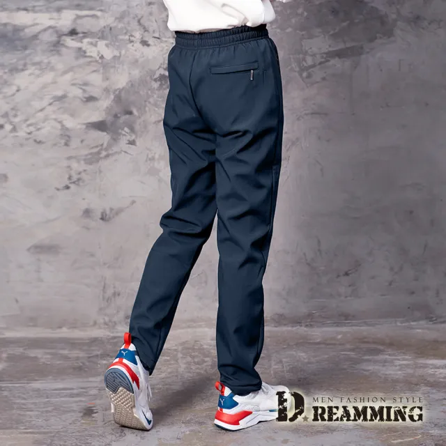 【Dreamming】買一送一！禦寒蓄熱防風軟殼刷絨長褲 保暖 雪褲(共三色)