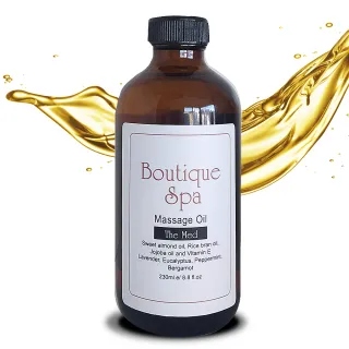 【Boutique Spa】悠閒地中海植物按摩油-230ml(宛如躺仰於大海中無壓無慮)