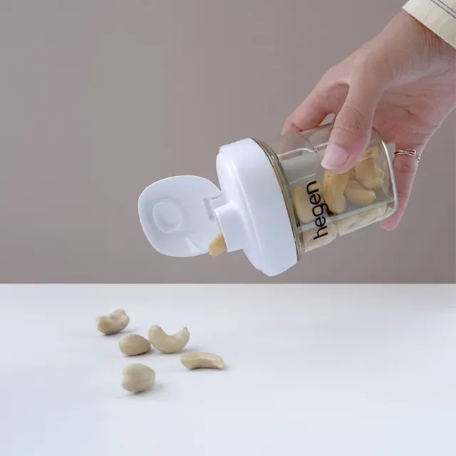 【hegen】總代理｜PCTO™小波浪奶瓶分格儲存組2.0 (適用於150ml小金奶瓶)