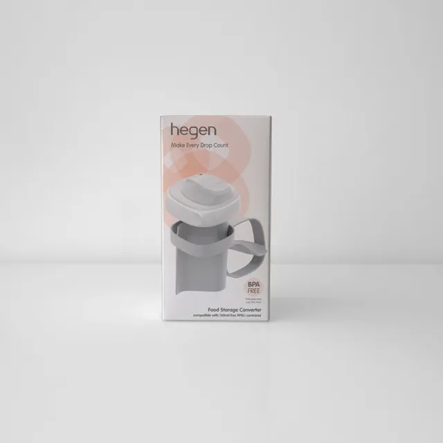 【hegen】總代理｜PCTO™小波浪奶瓶分格儲存組2.0 (適用於150ml小金奶瓶)
