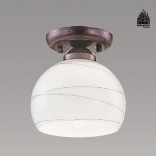 【必登堡】布蘭頓小吸頂燈 B574511B91(過道燈/玄關燈/走廊燈/室內陽台燈/樓梯燈/現代/簡約)