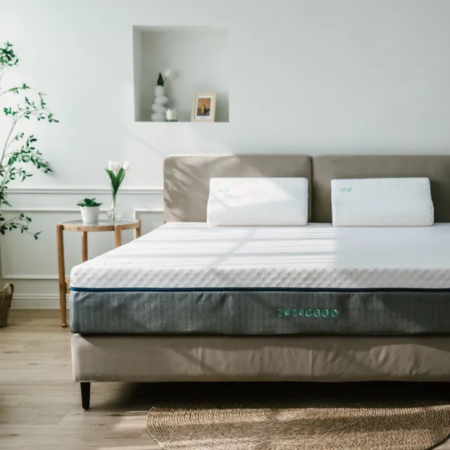 【日日居】三眠制釋壓床墊105x188cm 高25cm- 單人加大