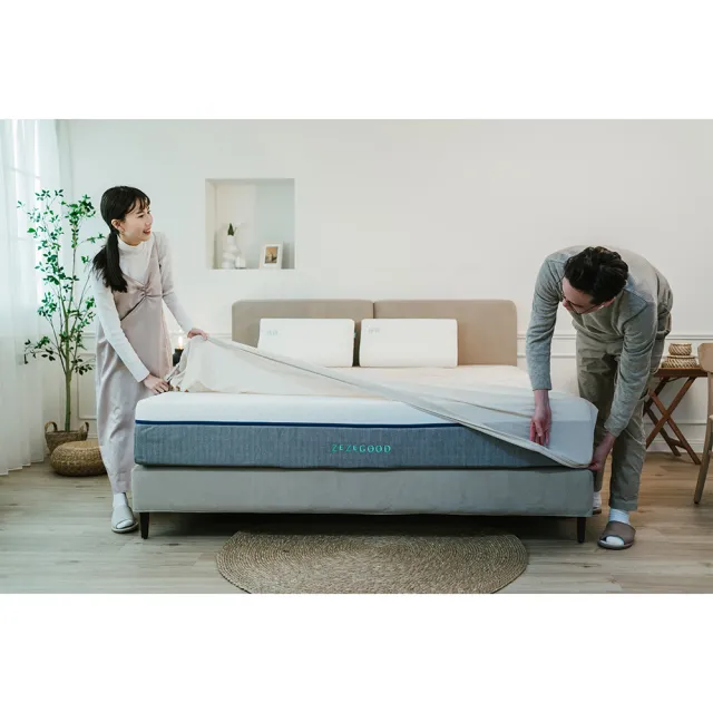 【日日居】三眠制釋壓床墊152x188cm 高25cm- 雙人標準