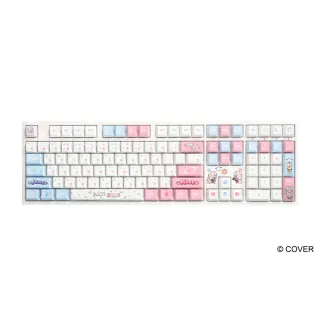 【Ducky】hololive One 2 100% RGB 機械式鍵盤 英文(Cherry MX2A 茶軸/青軸/紅軸)